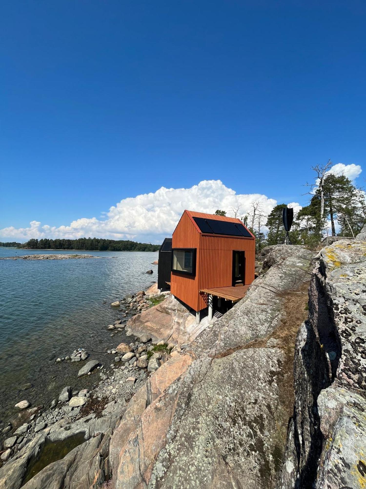 Penzion Majamaja Helsinki Off-Grid Retreat Exteriér fotografie