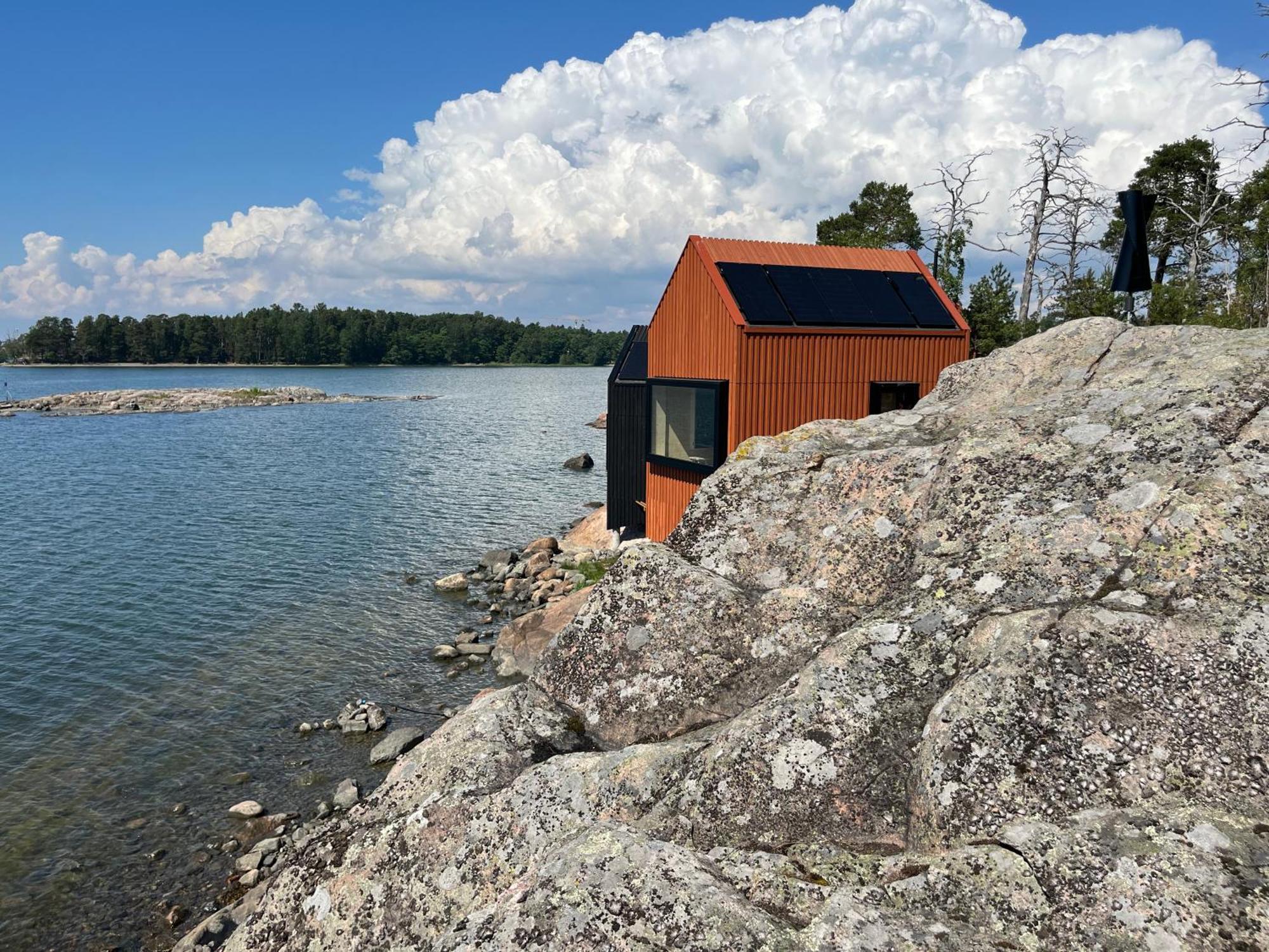 Penzion Majamaja Helsinki Off-Grid Retreat Exteriér fotografie