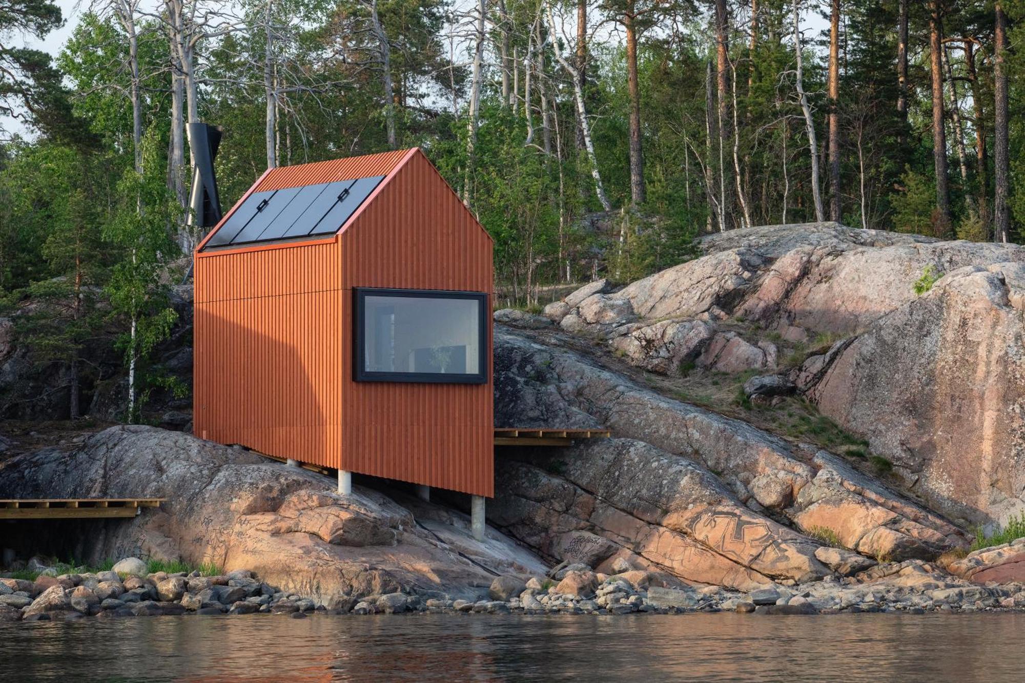 Penzion Majamaja Helsinki Off-Grid Retreat Exteriér fotografie