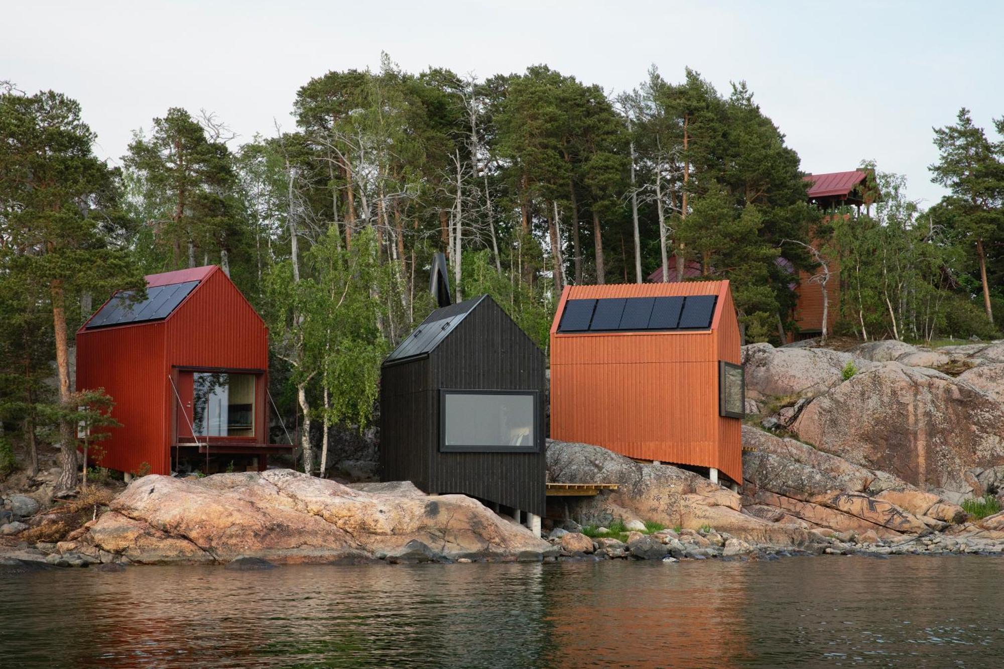 Penzion Majamaja Helsinki Off-Grid Retreat Exteriér fotografie