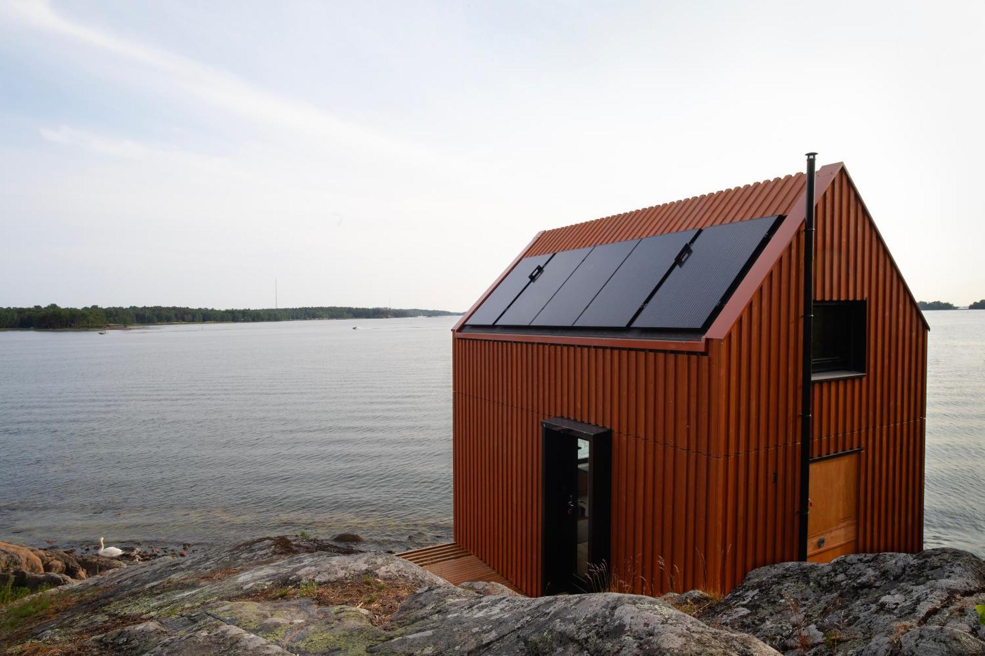 Penzion Majamaja Helsinki Off-Grid Retreat Exteriér fotografie