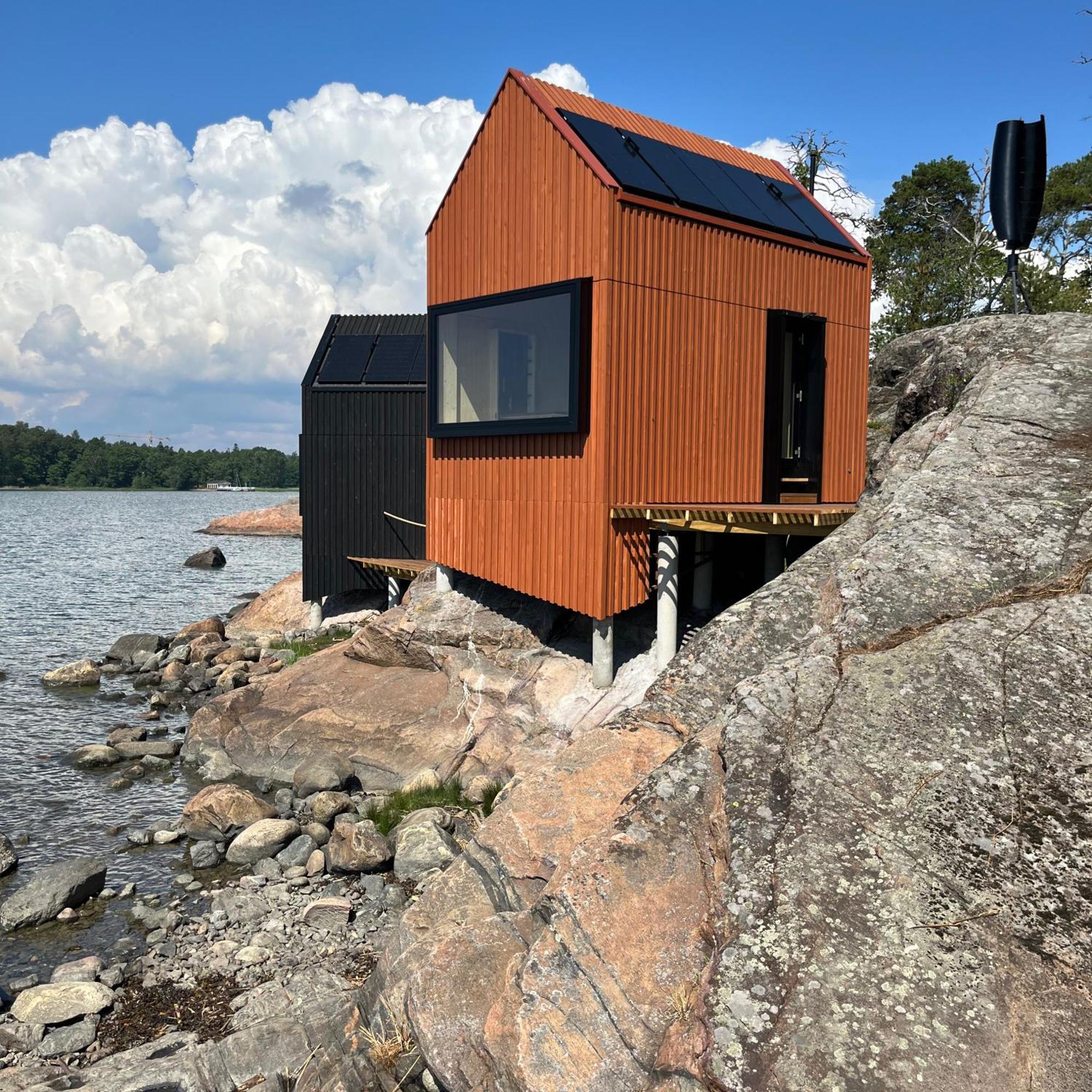 Penzion Majamaja Helsinki Off-Grid Retreat Exteriér fotografie