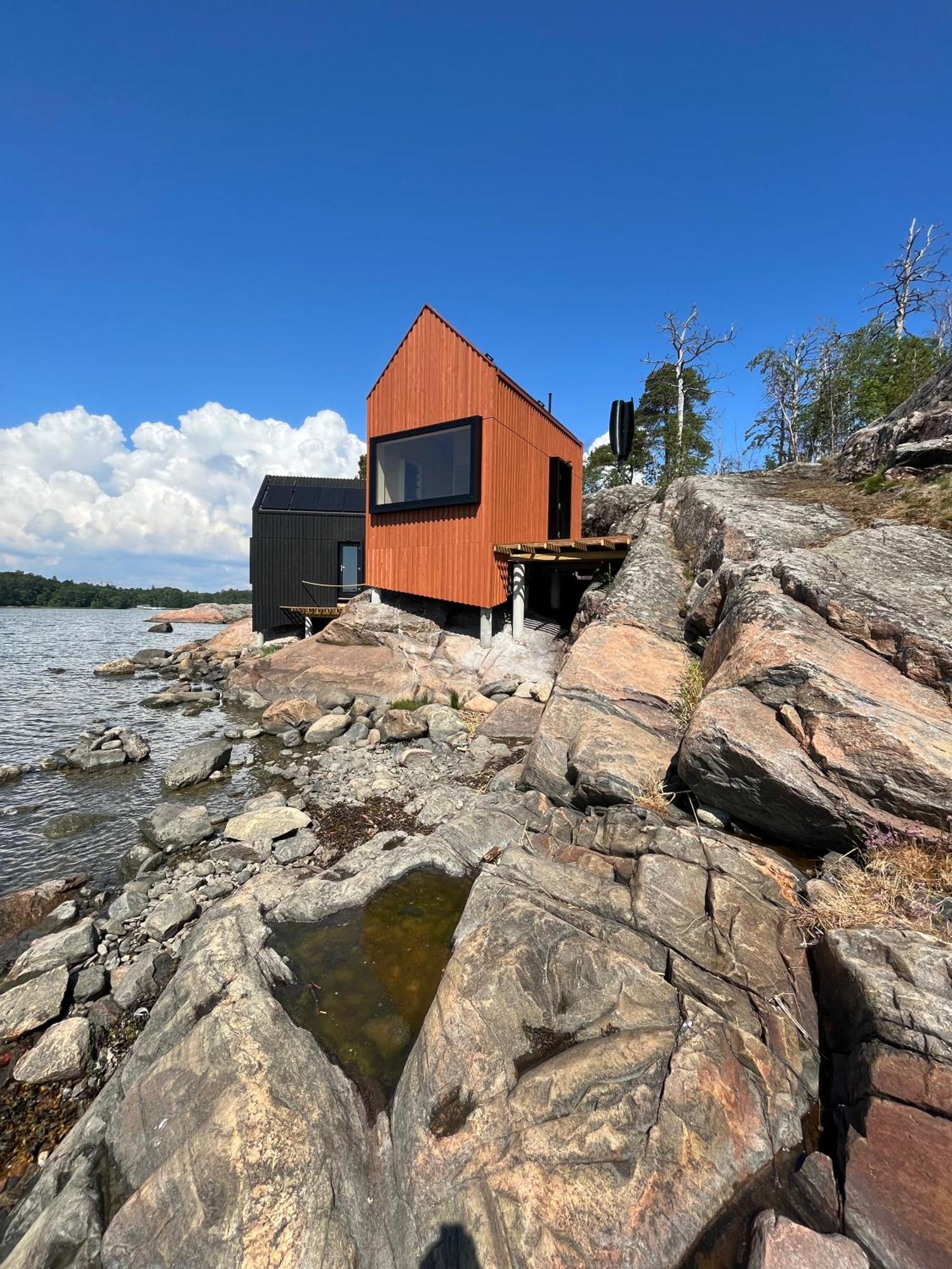 Penzion Majamaja Helsinki Off-Grid Retreat Exteriér fotografie